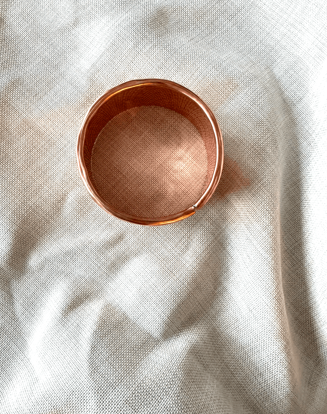 Copper Biscuit Cutters - 3"