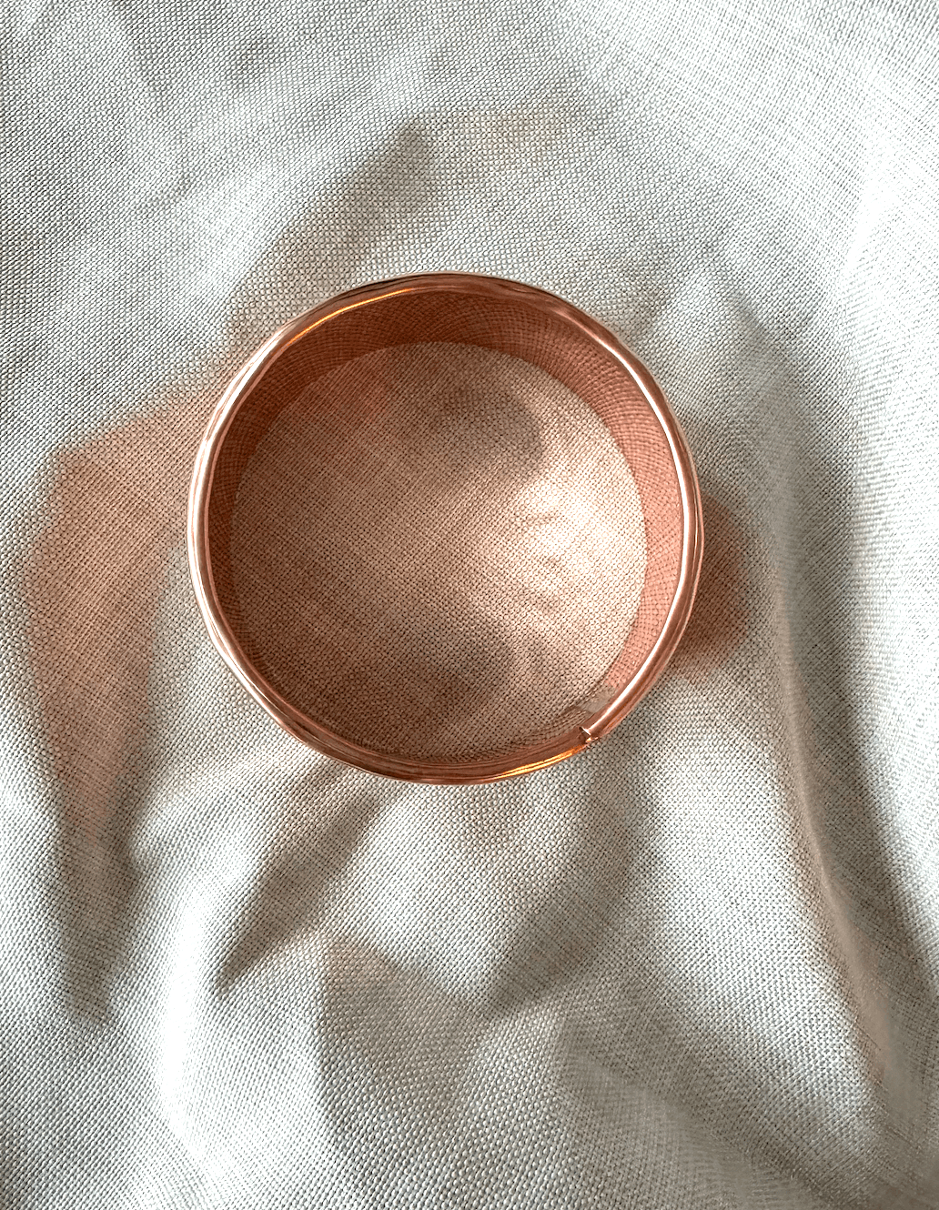 Copper Biscuit Cutters - 4"