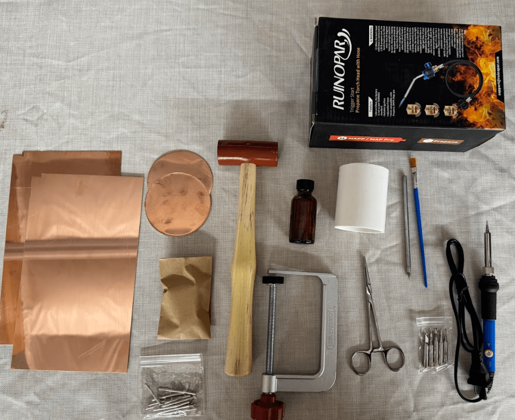 Apprentibox® Coppersmithing Box 101