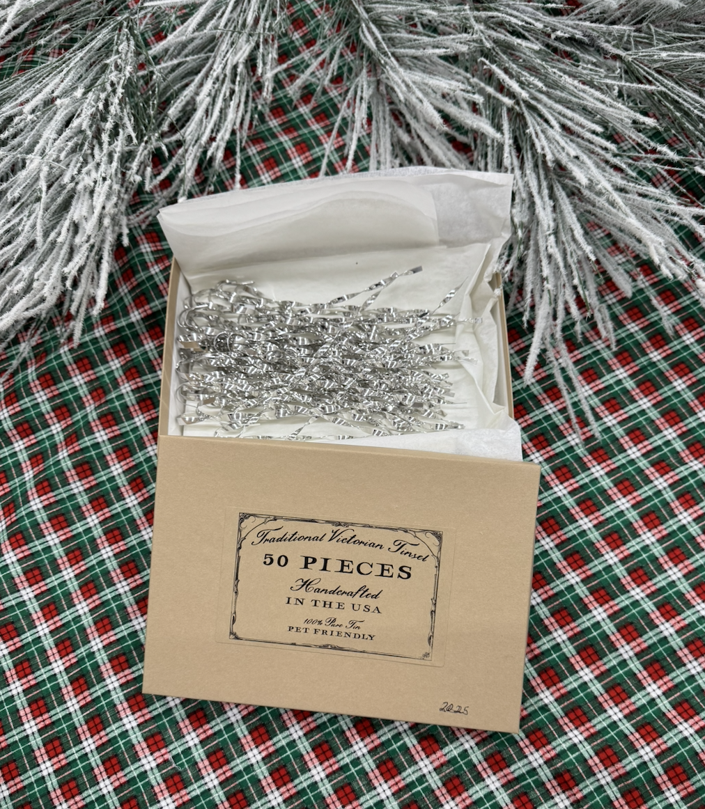 Handmade Holiday Tinsel - Limited Edition