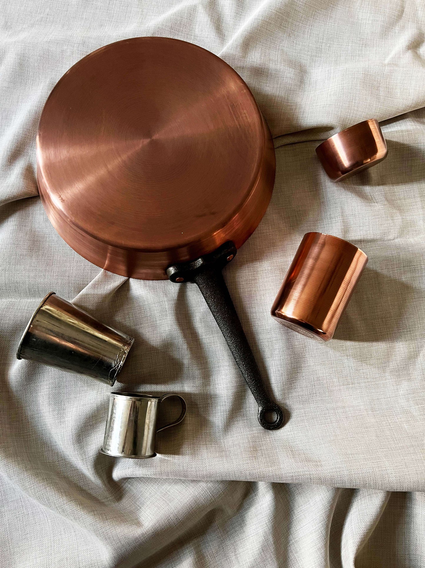 Copper Souffle Cups