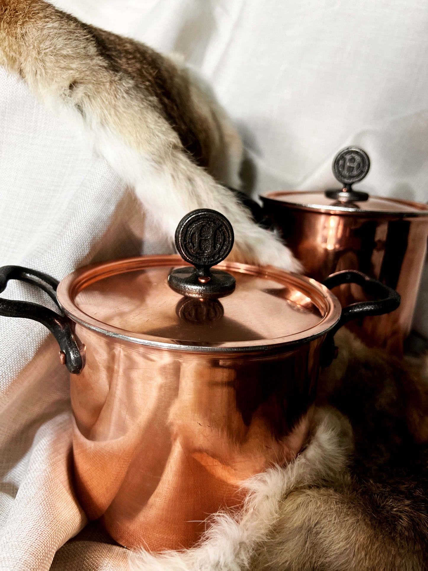 Copper Cookware Lid
