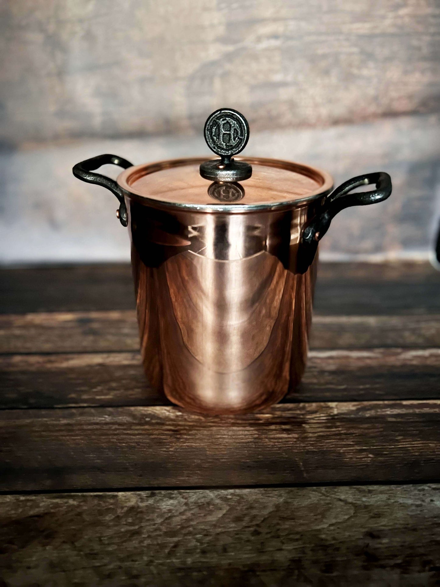 Copper 3 Quart Pot