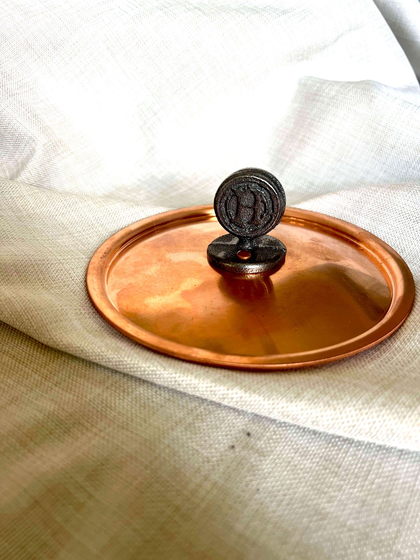 Copper Cookware Lid