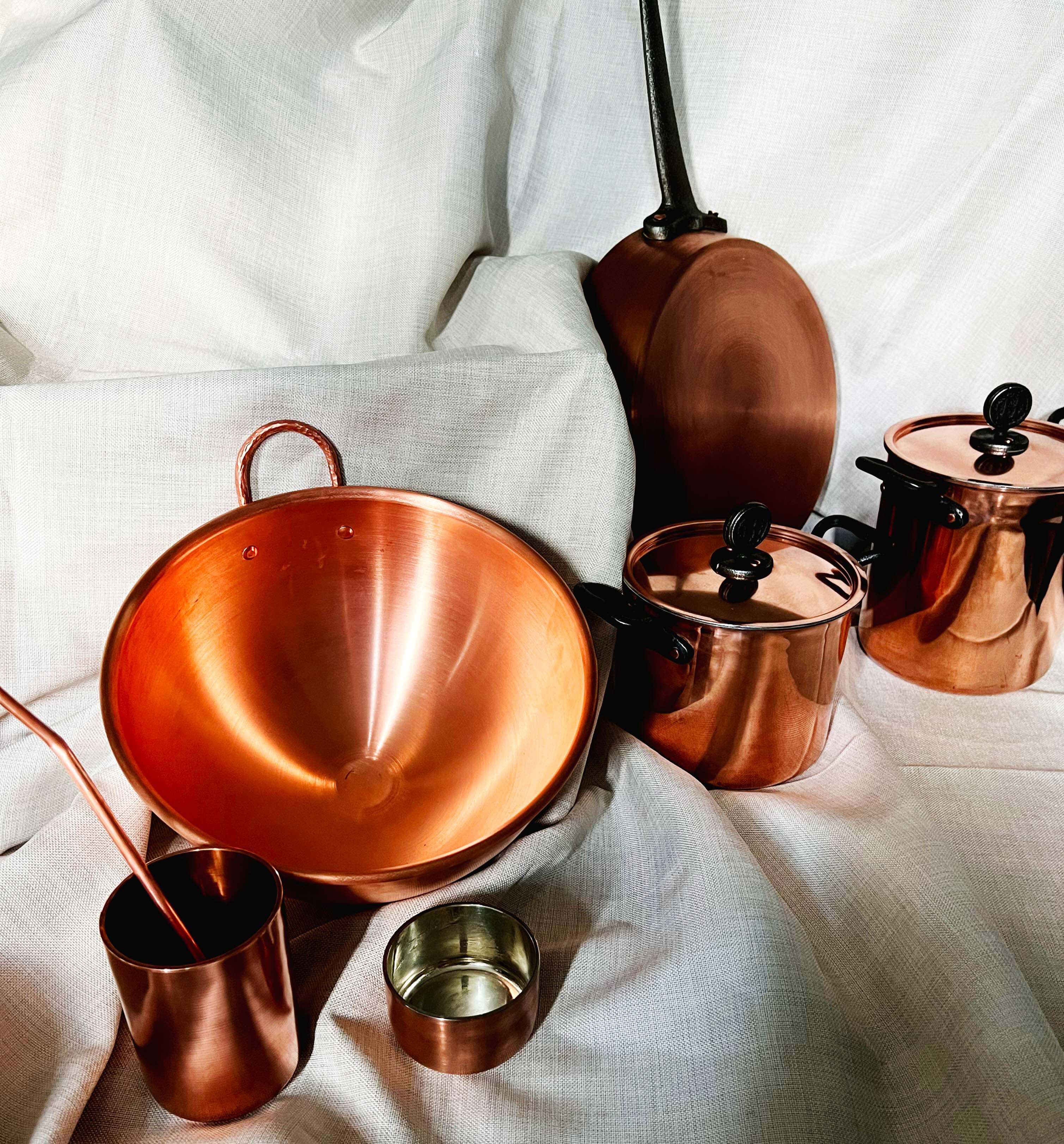 Shop Cookware! – House Copper & Cookware