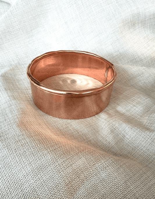 Copper Biscuit Cutters - 4"