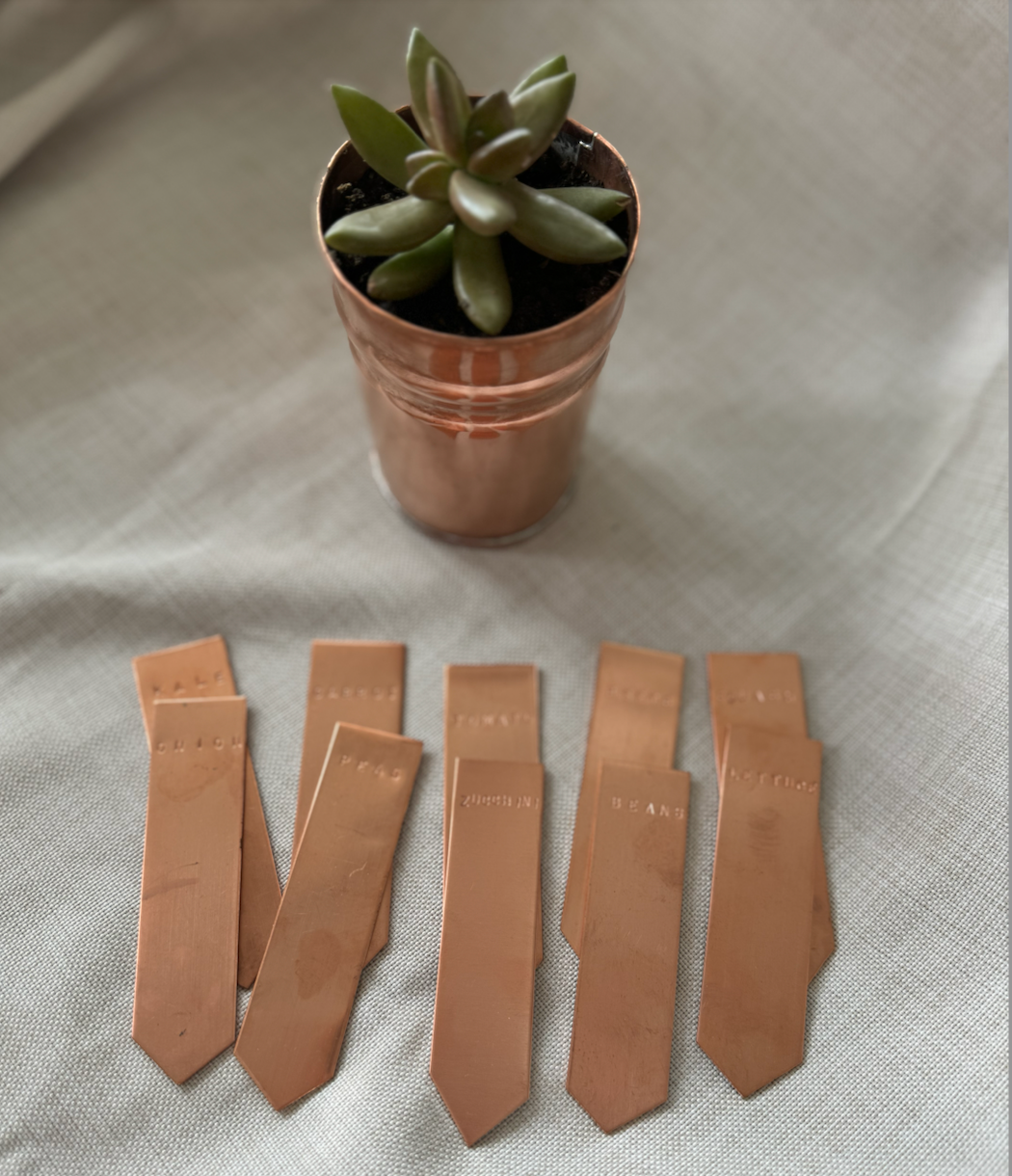 Copper Gardening Set - Limited Offer