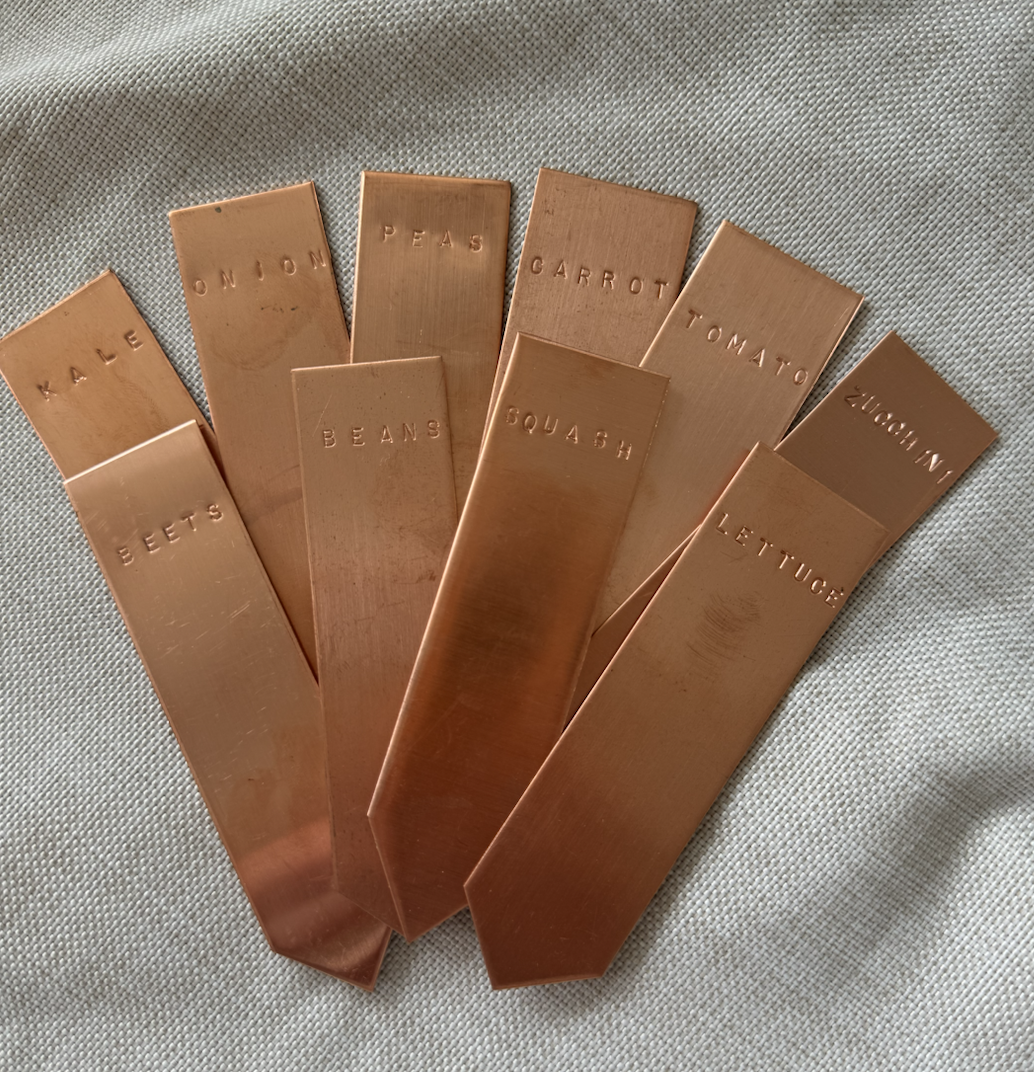 Copper Gardening Set - Limited Offer