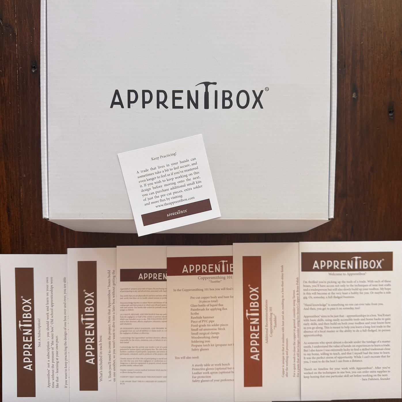 Apprentibox™ Coppersmithing Box 101