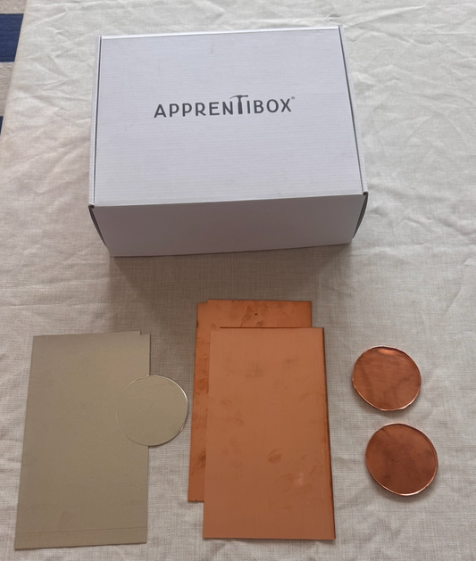 Apprentibox™ Coppersmithing 101 Tumbler Add-On