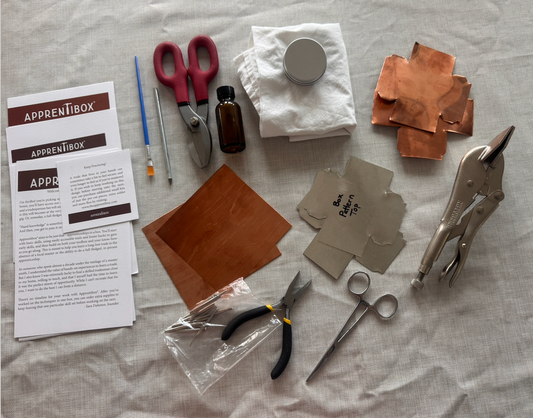 Apprentibox™ Coppersmithing Box 202