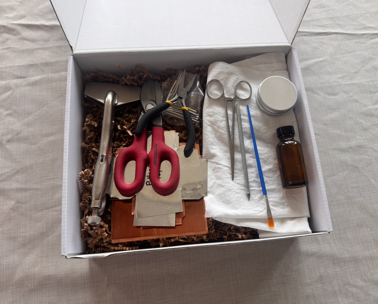 Apprentibox™ Coppersmithing Box 202