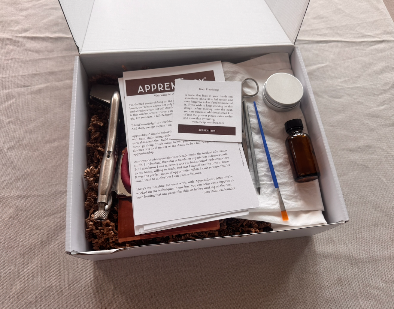 Apprentibox™ Coppersmithing Box 202