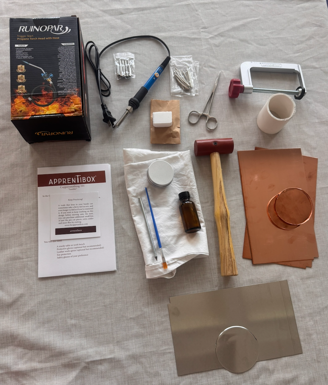 Apprentibox™ Coppersmithing Box 101