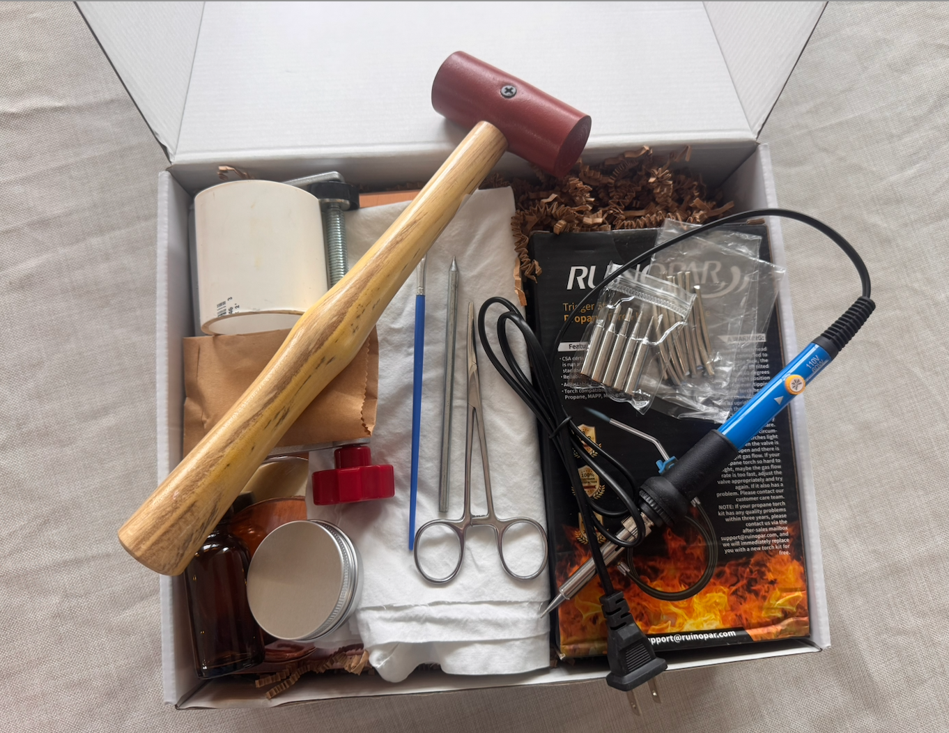 Apprentibox™ Coppersmithing Box 101