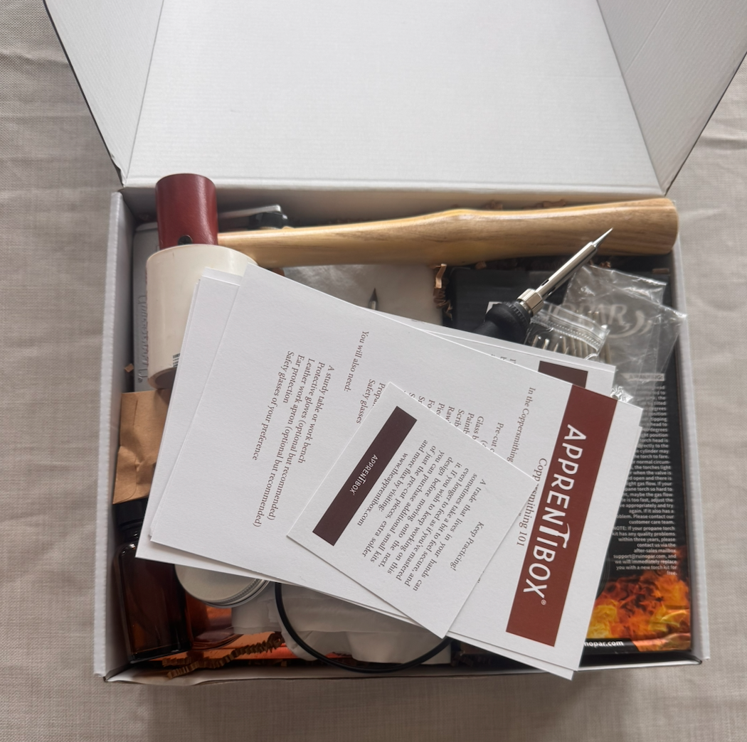 Apprentibox™ Coppersmithing Box 101
