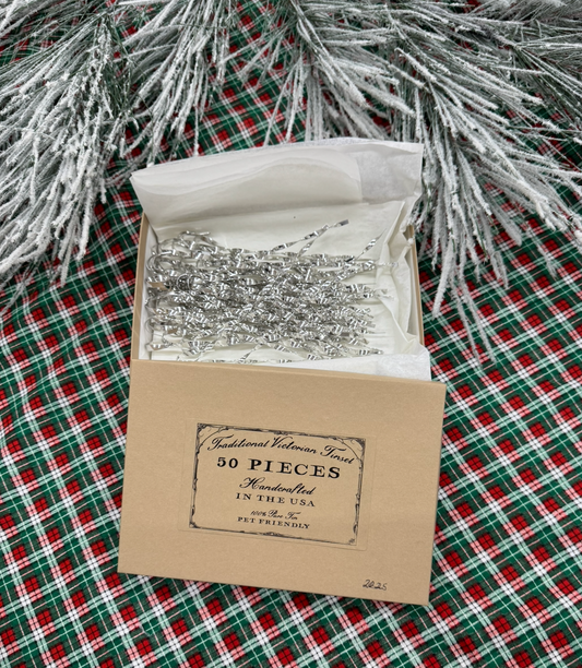 Handmade Holiday Tinsel - Limited Edition