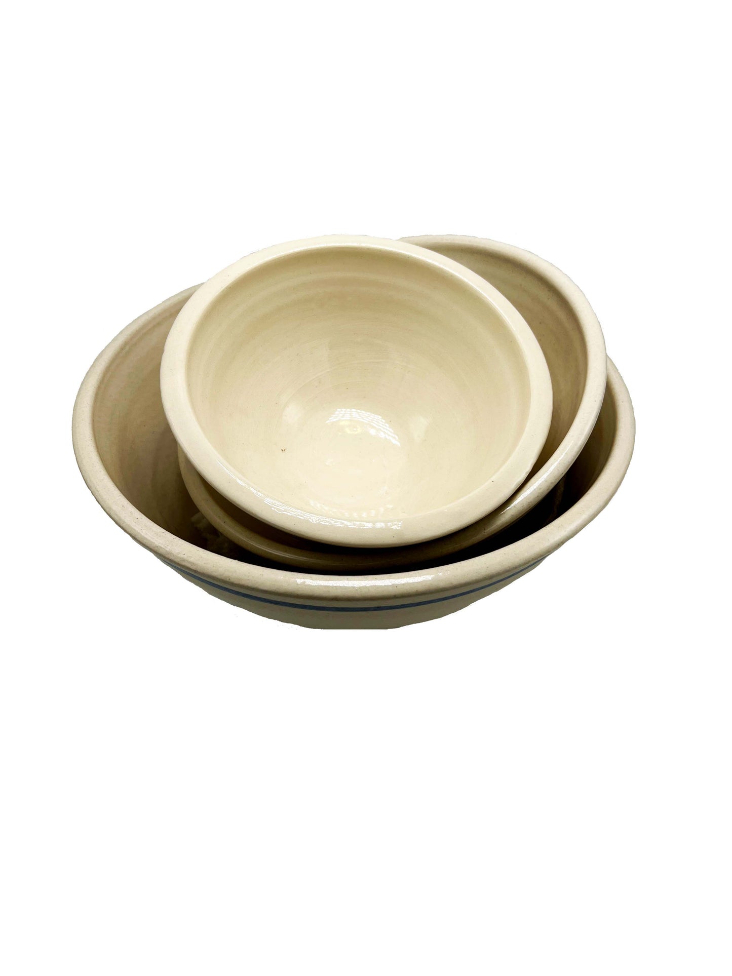 Medium Pottery Mixing Bowl