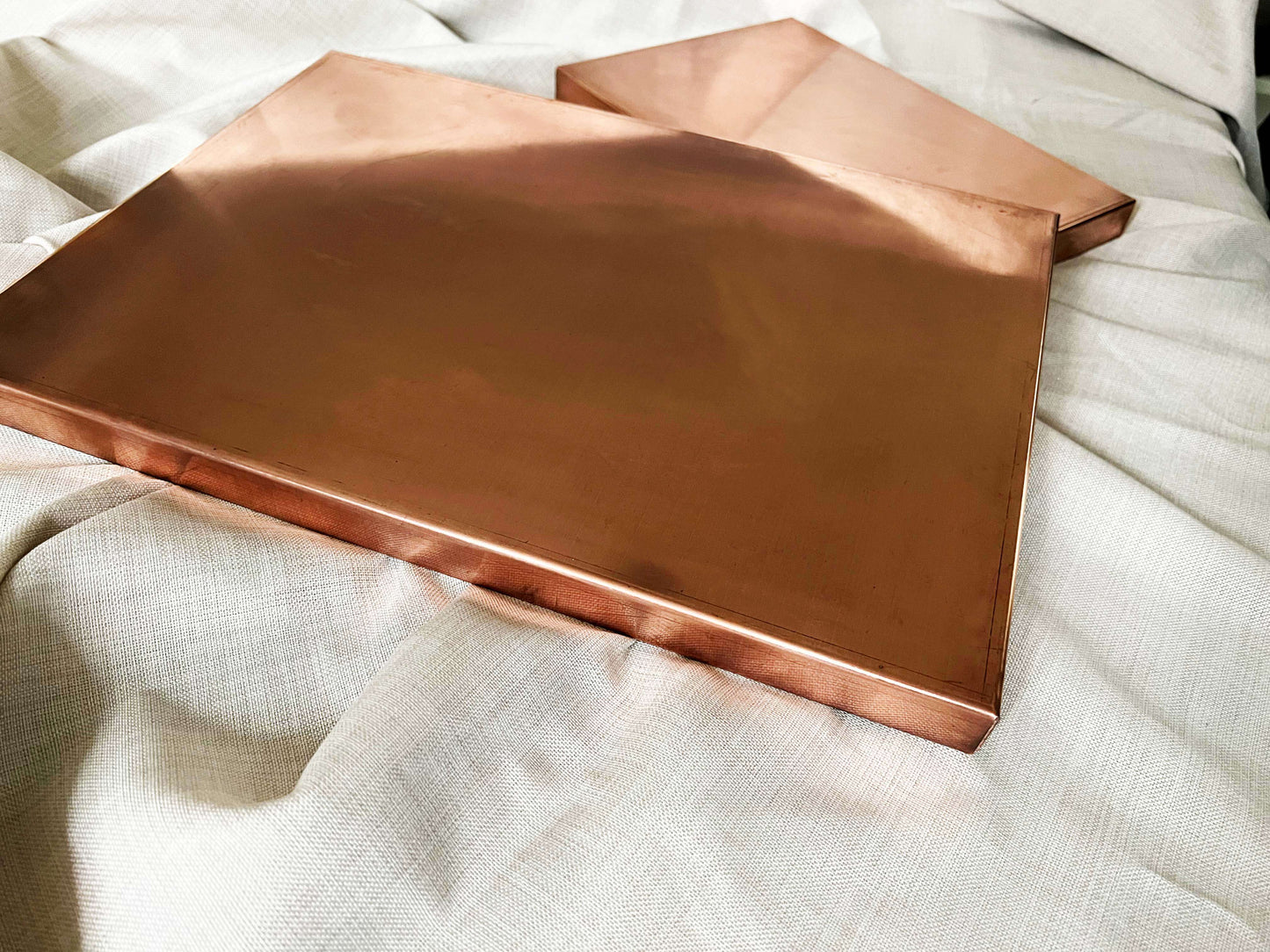 Copper Baking Sheet - Half-Sheet