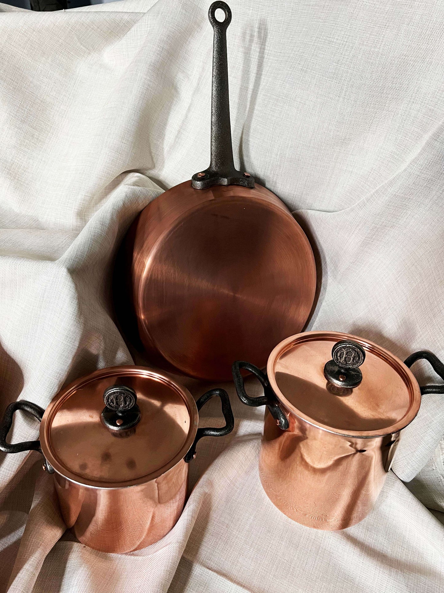 Copper 3 Quart Pot