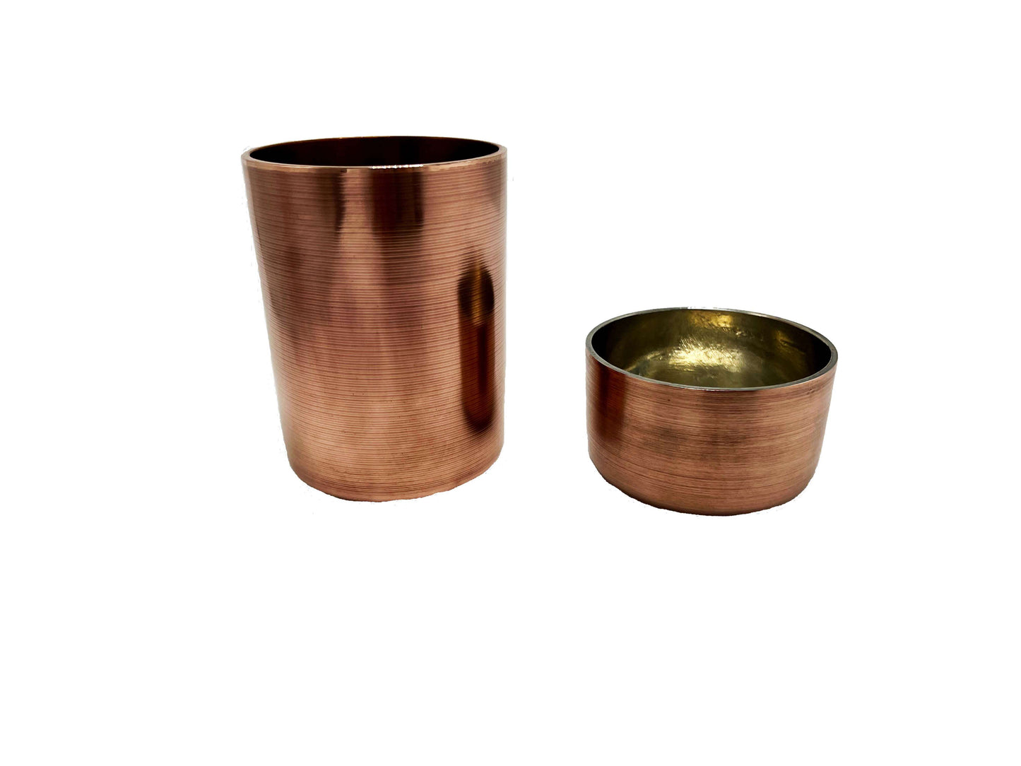 Copper Souffle Cups