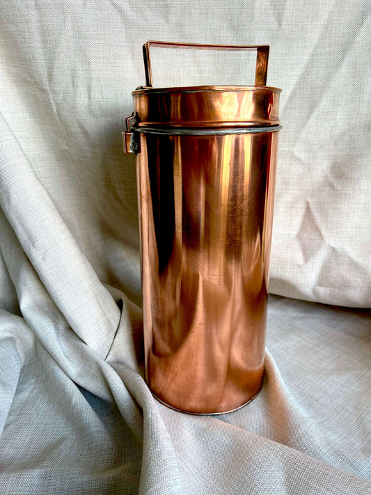 Copper Ice Cream Maker
