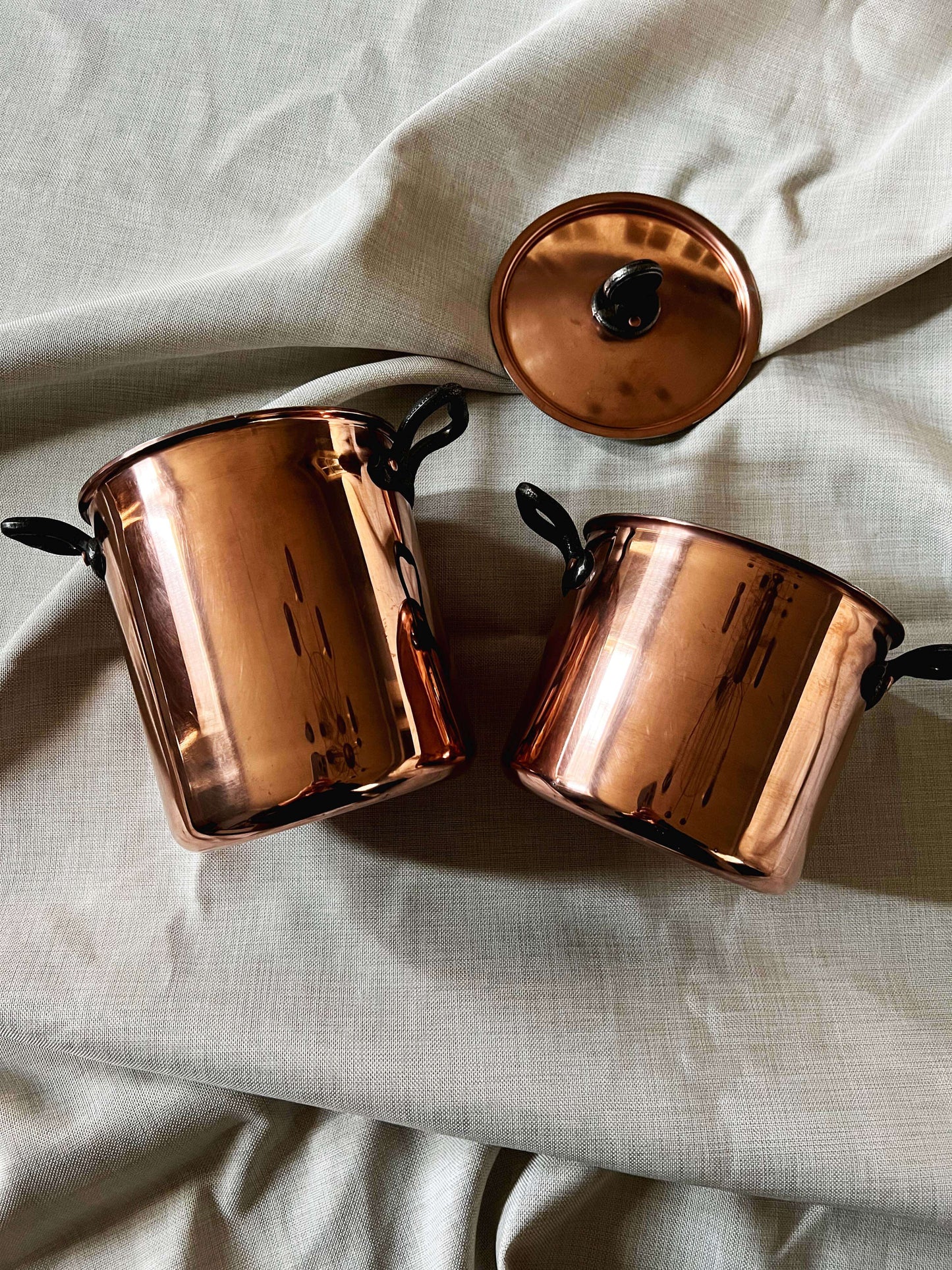 Copper 2 Quart Pot