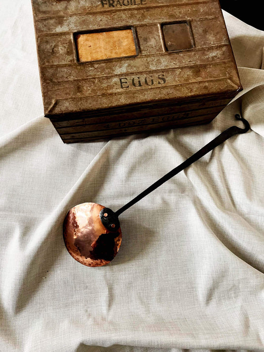 Copper Egg Spoon
