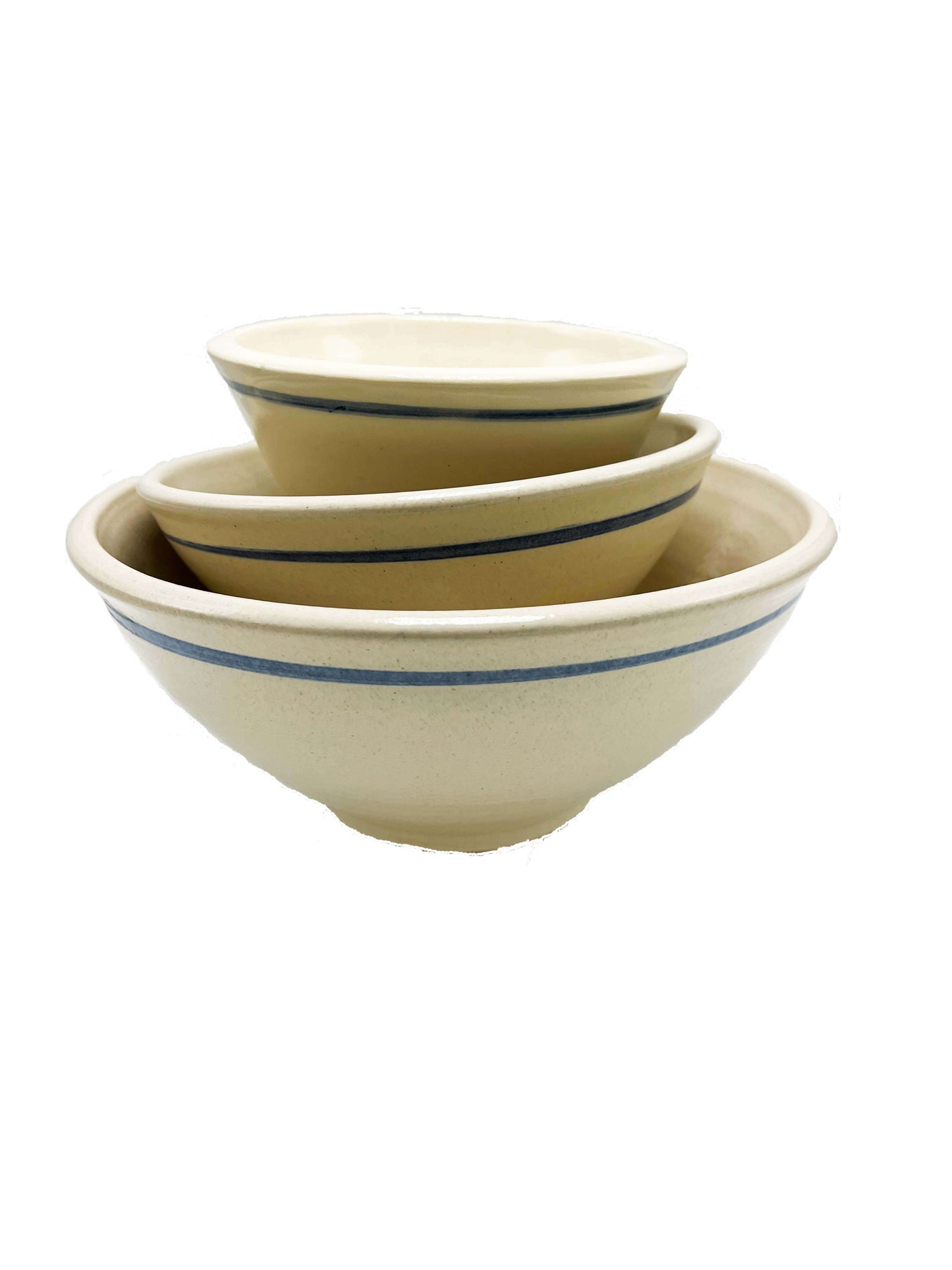Medium Pottery Mixing Bowl