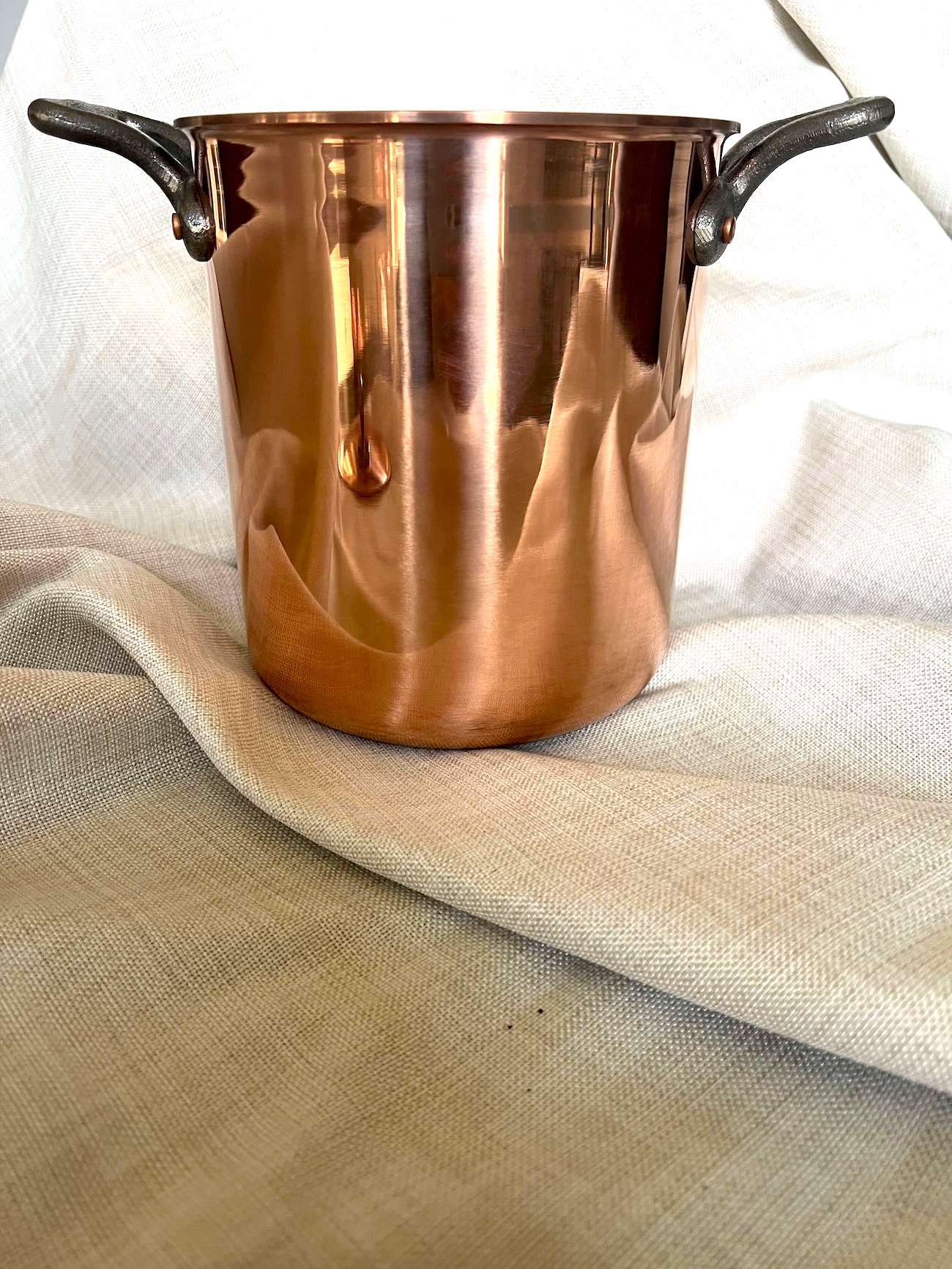 Copper 3 Quart Pot