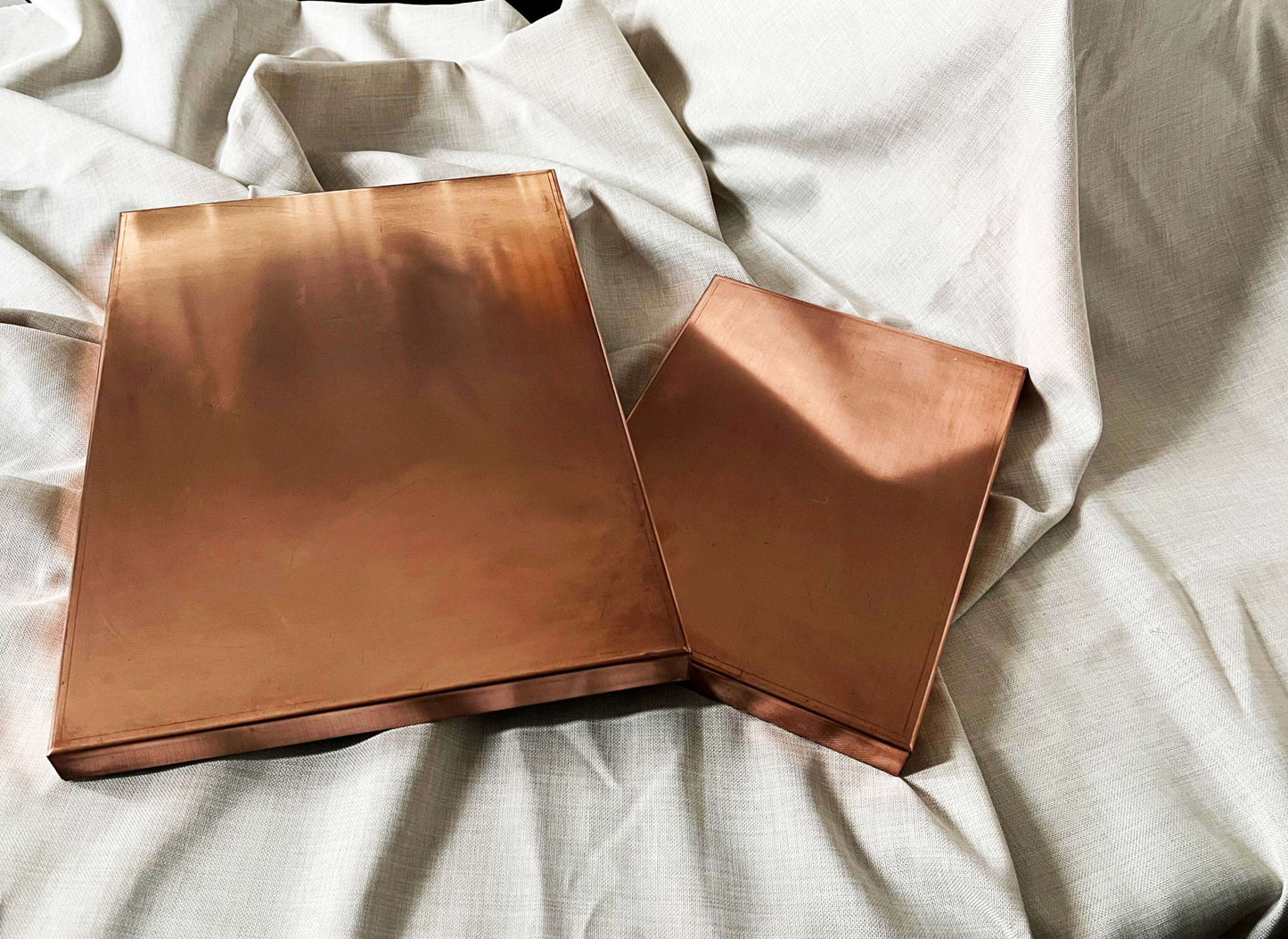Copper Baking Sheet - Quarter-Sheet