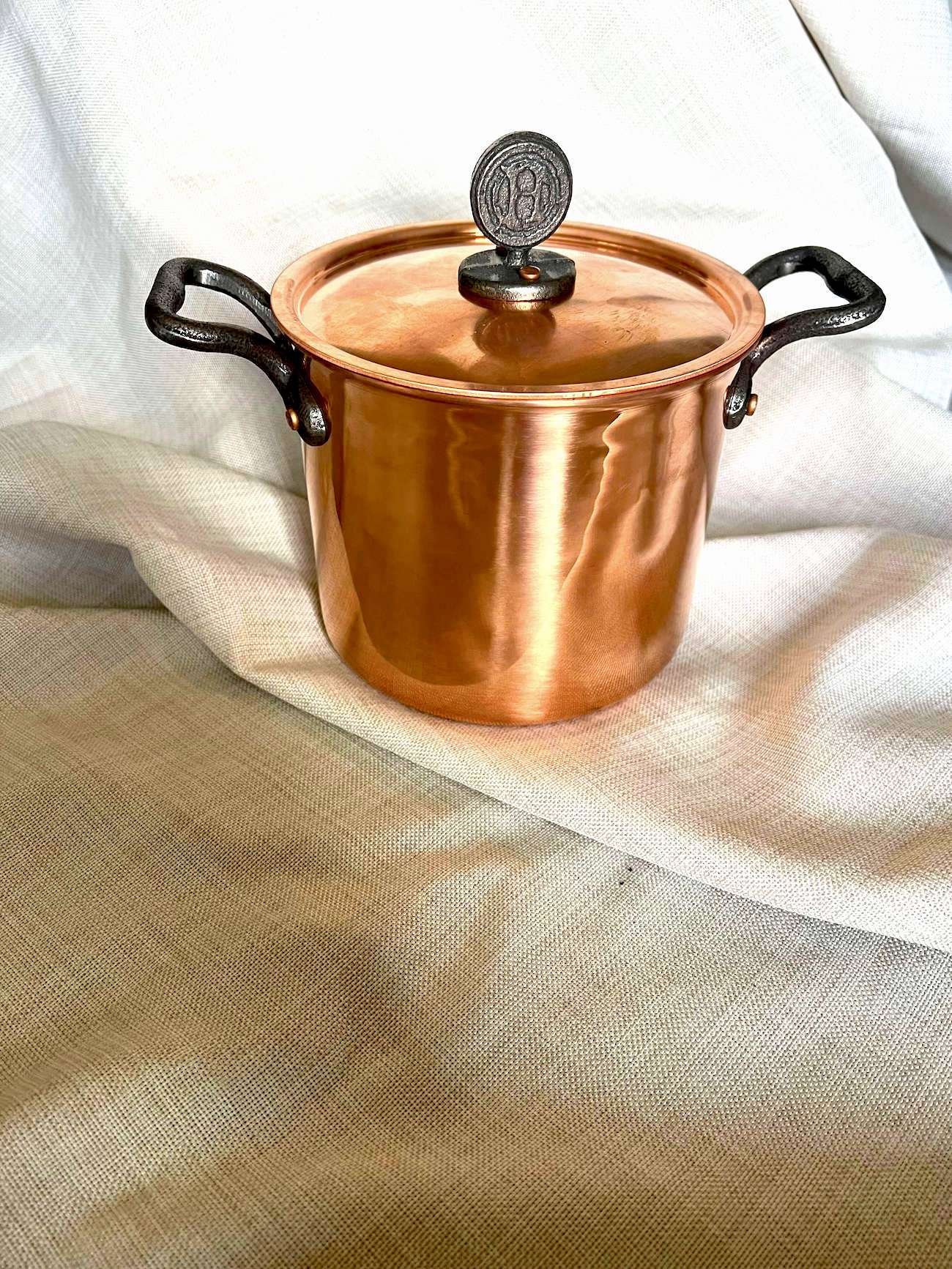 Copper 2 Quart Pot
