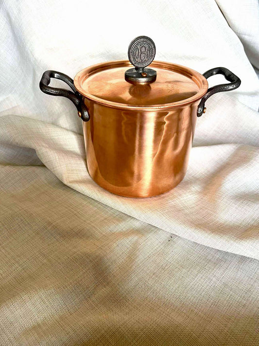 2 Quart Copper Pot